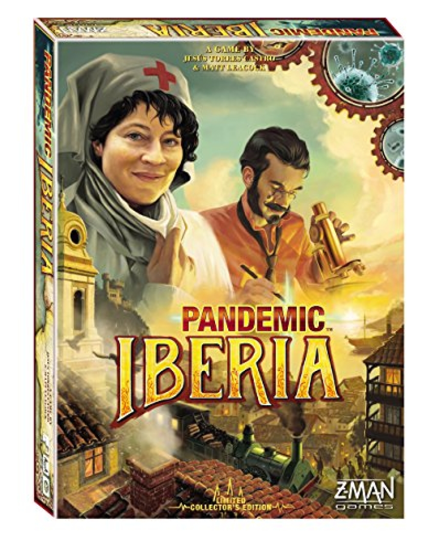 Pandemic: Iberia