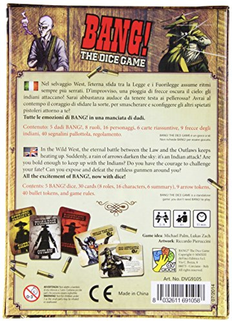 Bang! The Dice Game