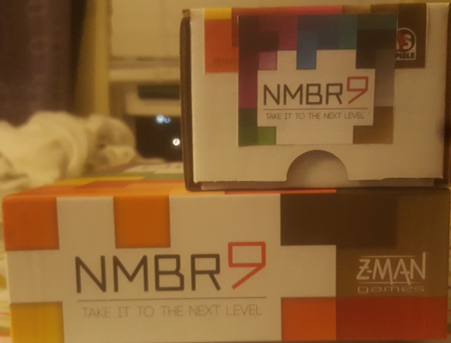 NMBR 9