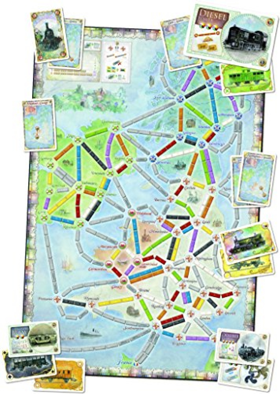 Ticket to Ride: Map Collection Volume 5 - United Kingdom