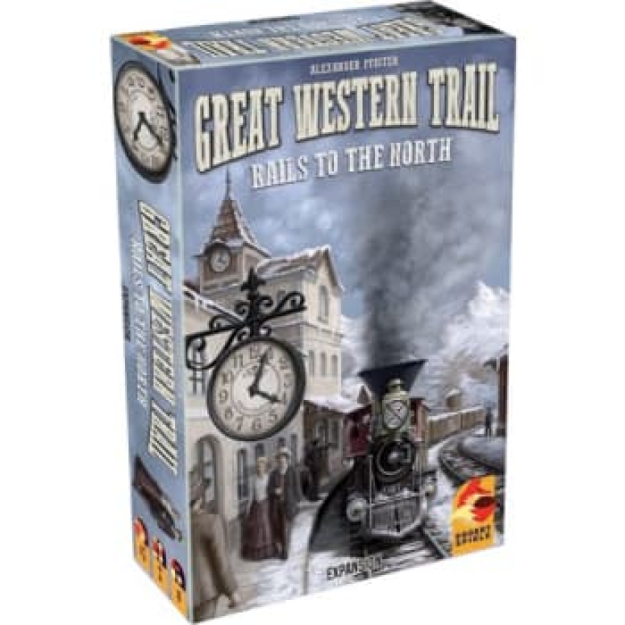 Great Western Trail: Rails to the North