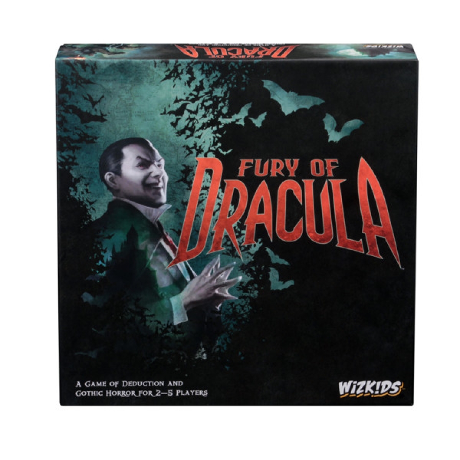 Fury of Dracula (Third and Fourth Editions)