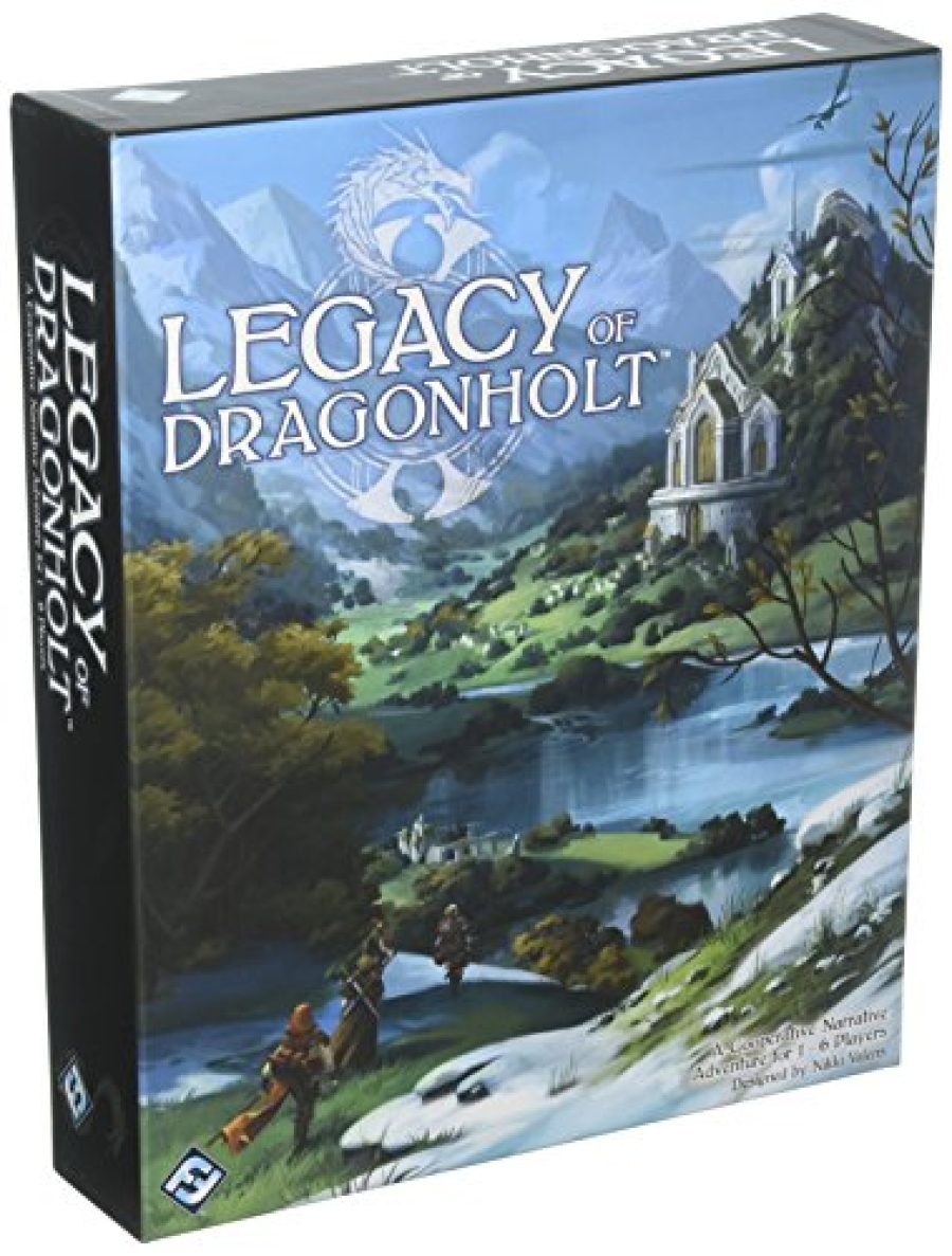 Legacy of Dragonholt