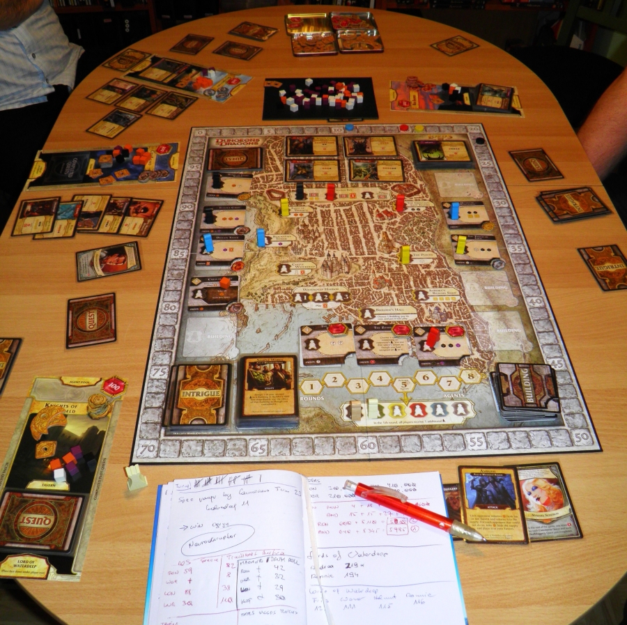 Lords of Waterdeep