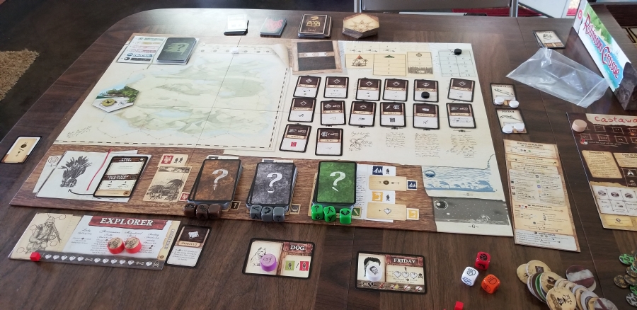 Robinson Crusoe: Adventures on the Cursed Island