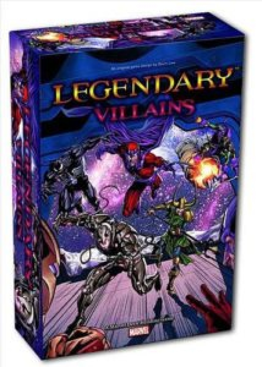 Legendary: A Marvel Deck Building Game - Villains