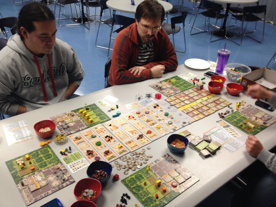 Caverna: The Cave Farmers