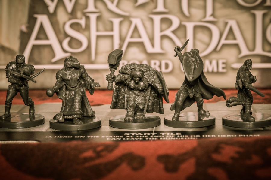 Dungeons & Dragons: Wrath of Ashardalon Board Game