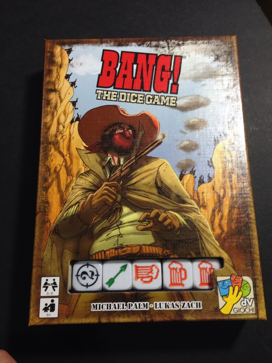 Bang! The Dice Game