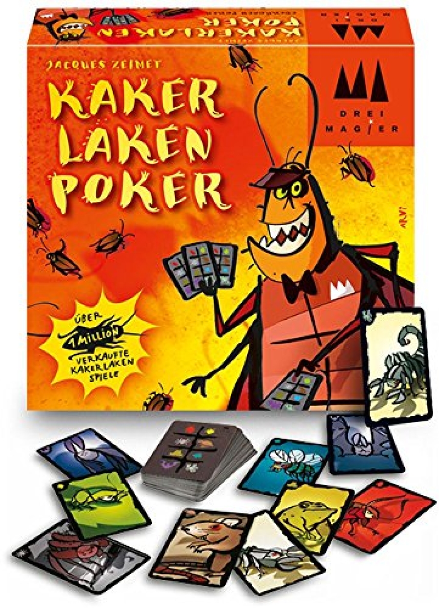 Cockroach Poker