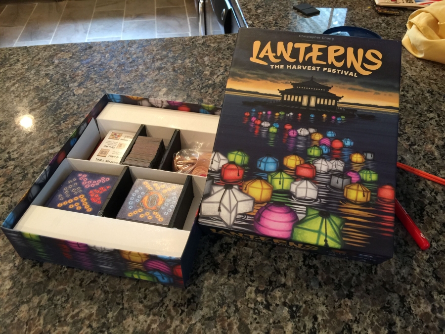 Lanterns: The Harvest Festival