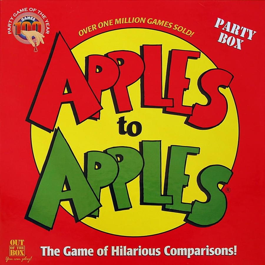 Apples to Apples