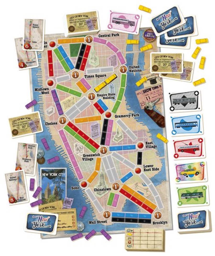 Ticket to Ride: New York