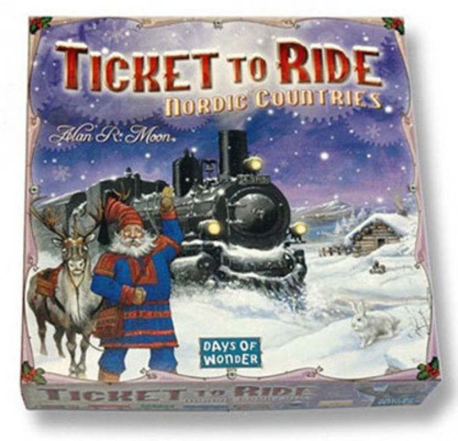 Ticket to Ride: Nordic Countries