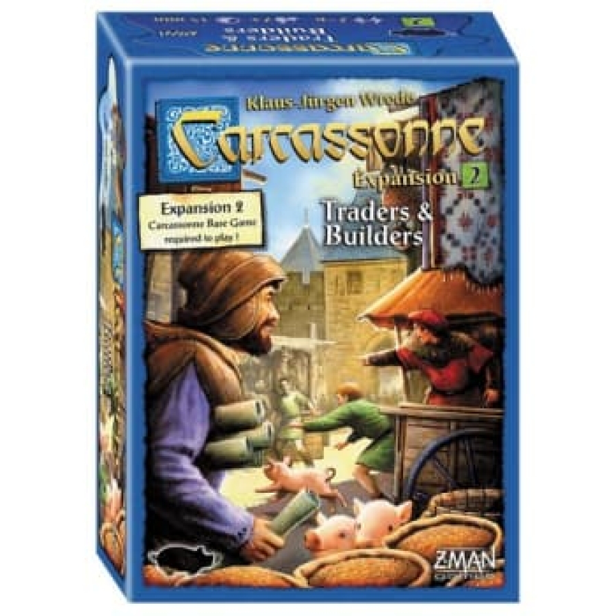 Carcassonne: Expansion 2 - Traders & Builders