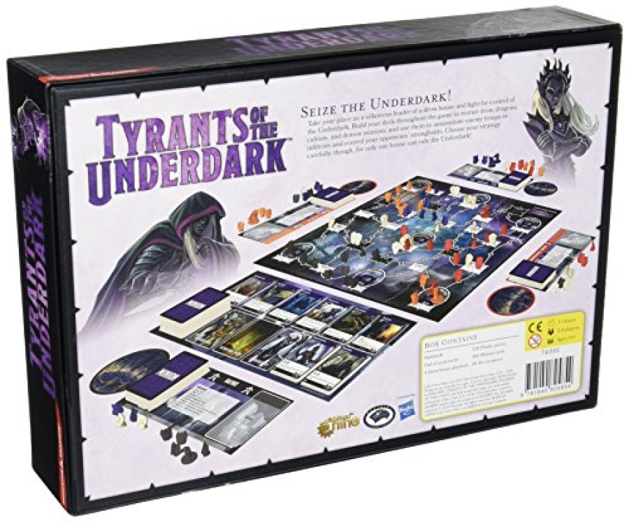 Tyrants of the Underdark