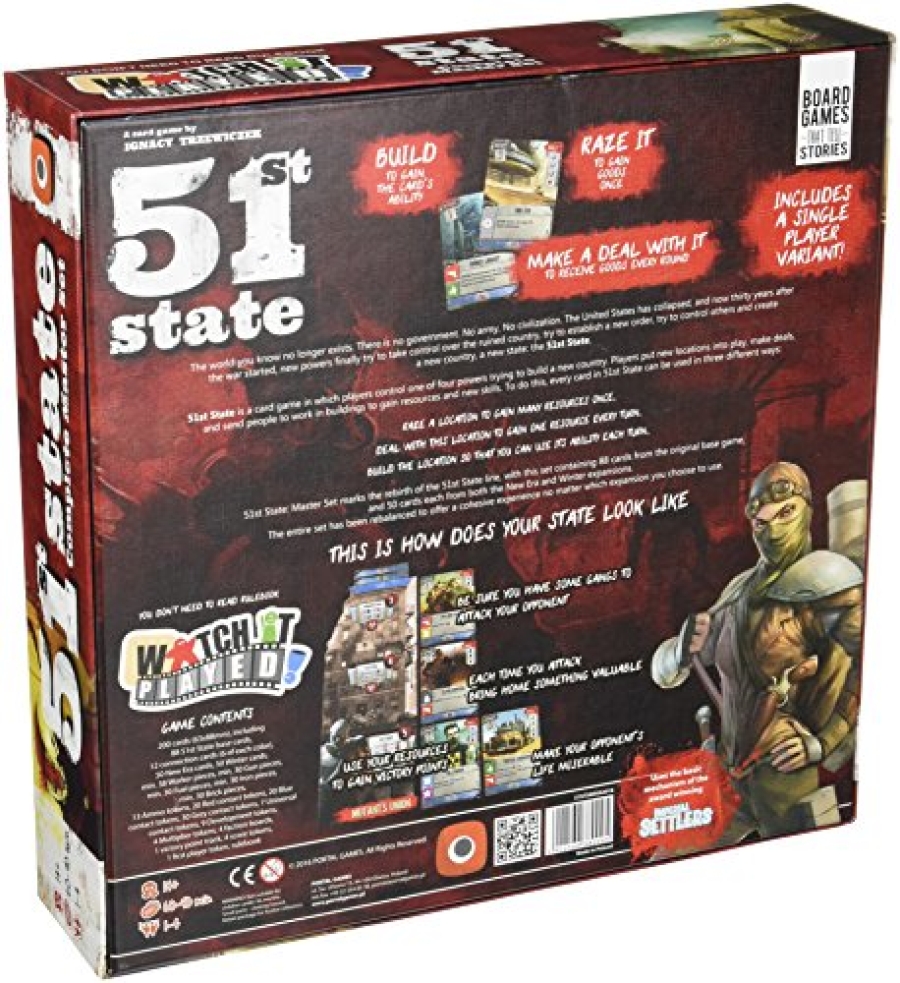 51st State: Master Set