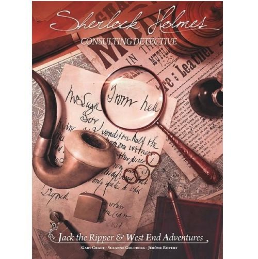 Sherlock Holmes Consulting Detective: Jack the Ripper & West End Adventures