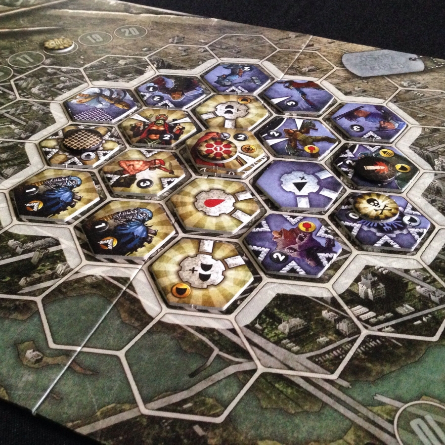 Neuroshima Hex!