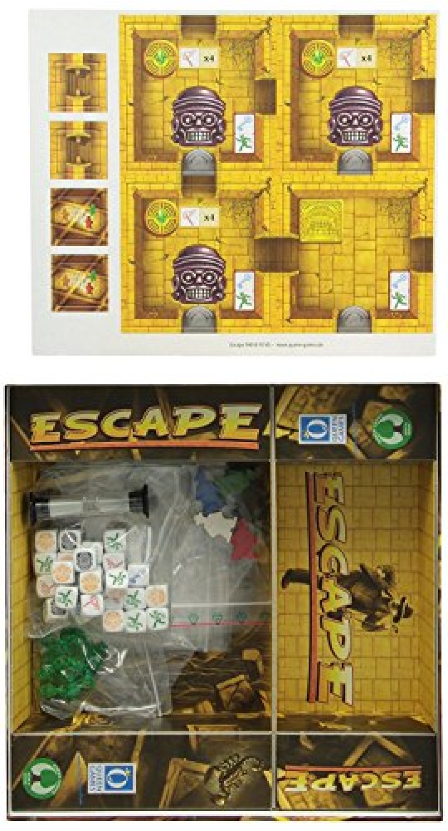 Escape: The Curse of the Temple