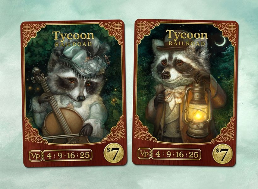 Raccoon Tycoon