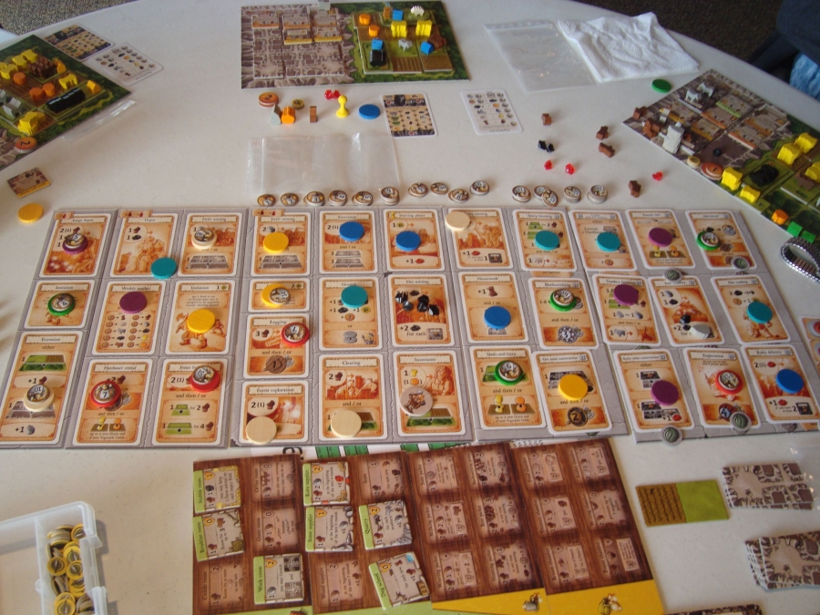 Caverna: The Cave Farmers