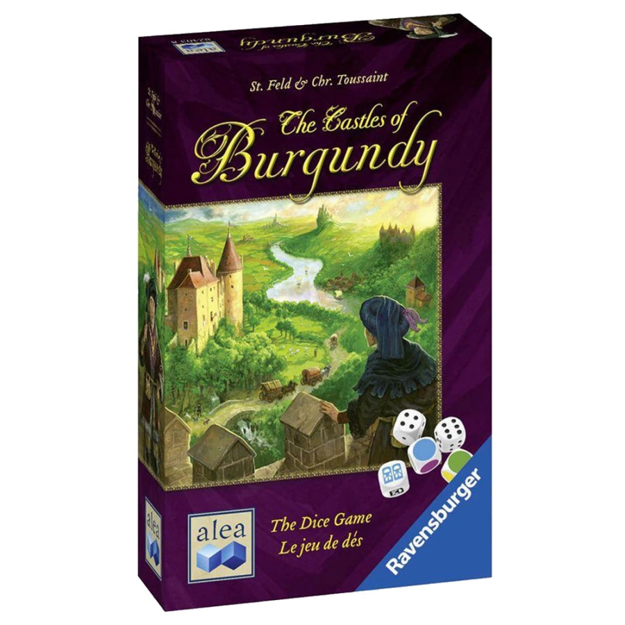 The Castles of Burgundy: The Dice Game