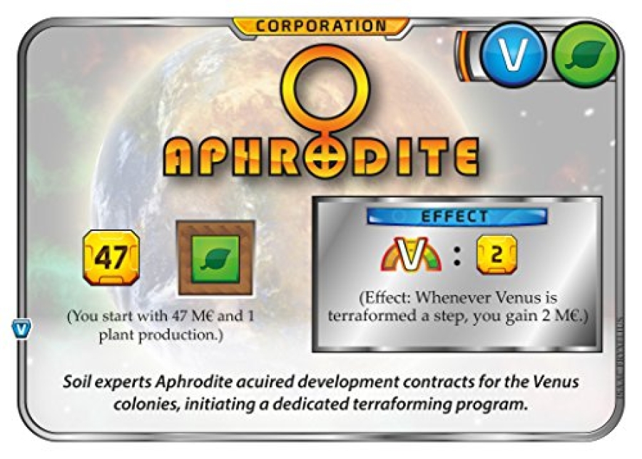 Terraforming Mars: Venus Next