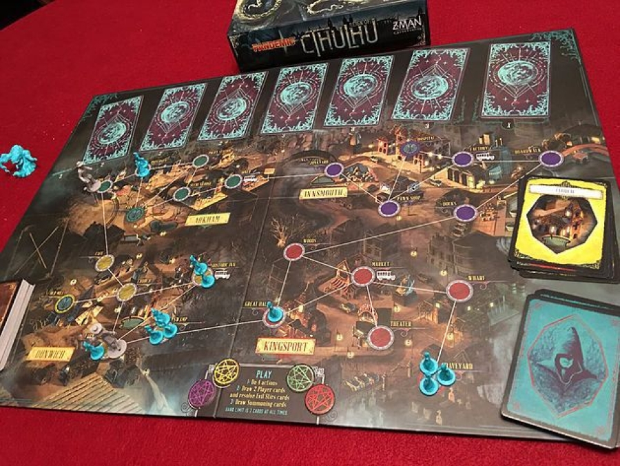 Pandemic: Reign of Cthulhu