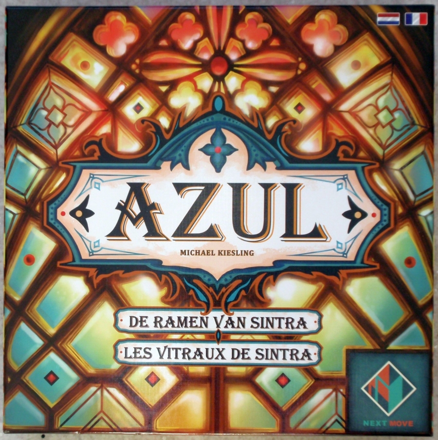 Azul: Stained Glass of Sintra