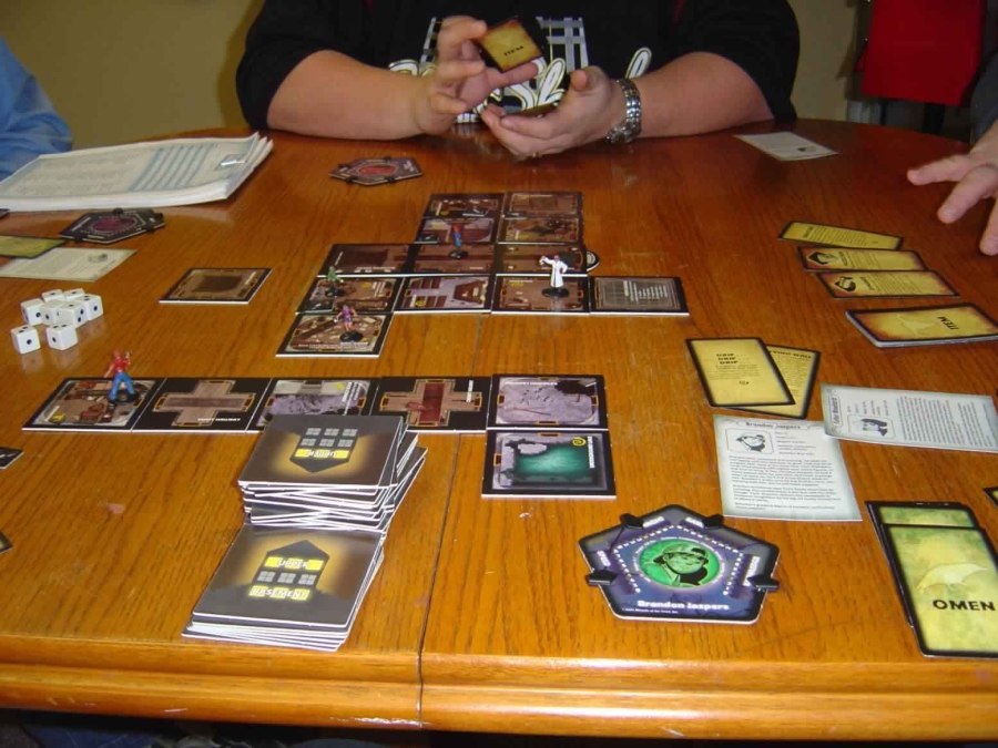 Betrayal at House on the Hill