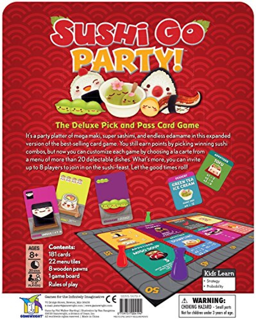 Sushi Go Party!