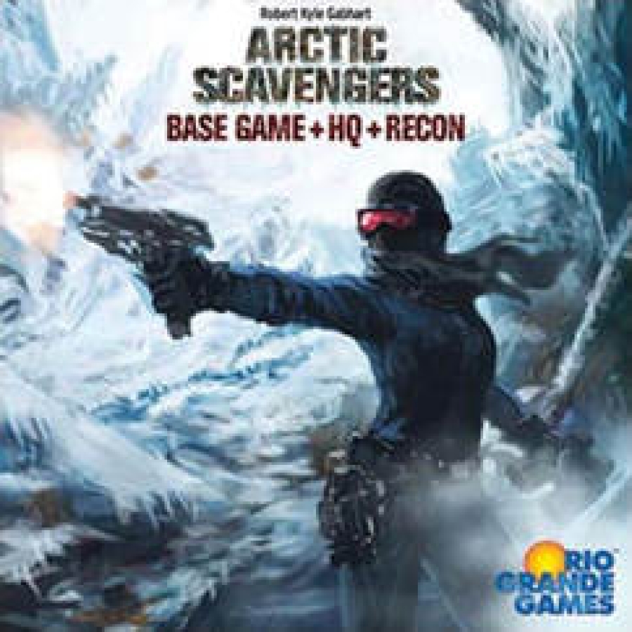 Arctic Scavengers: Base Game + HQ + Recon