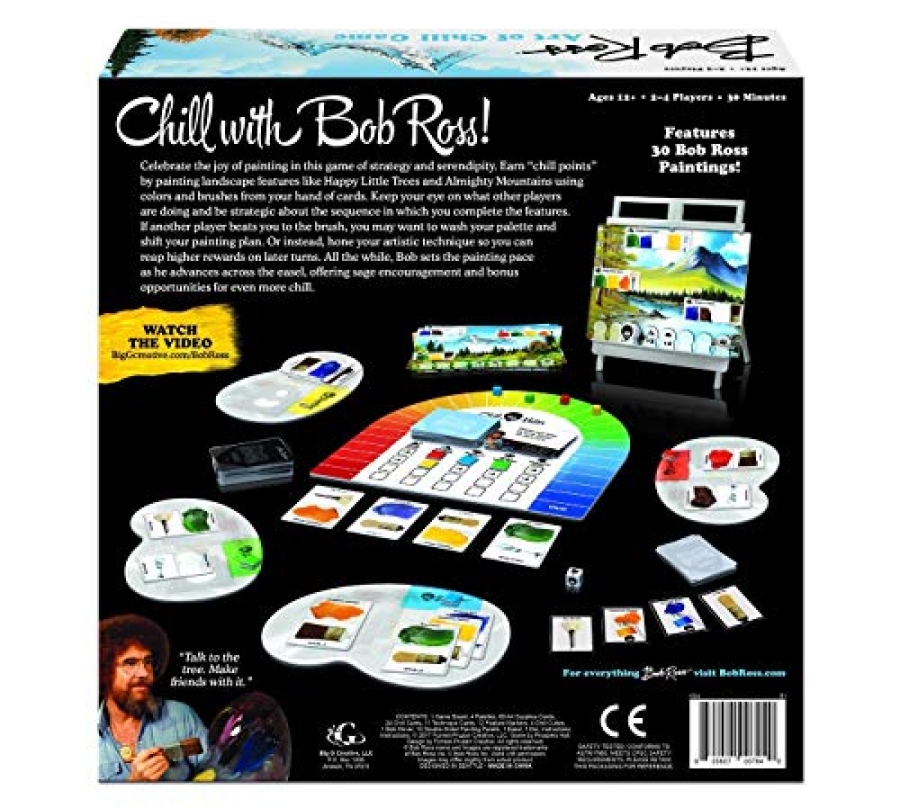 Bob Ross the Art of Chill