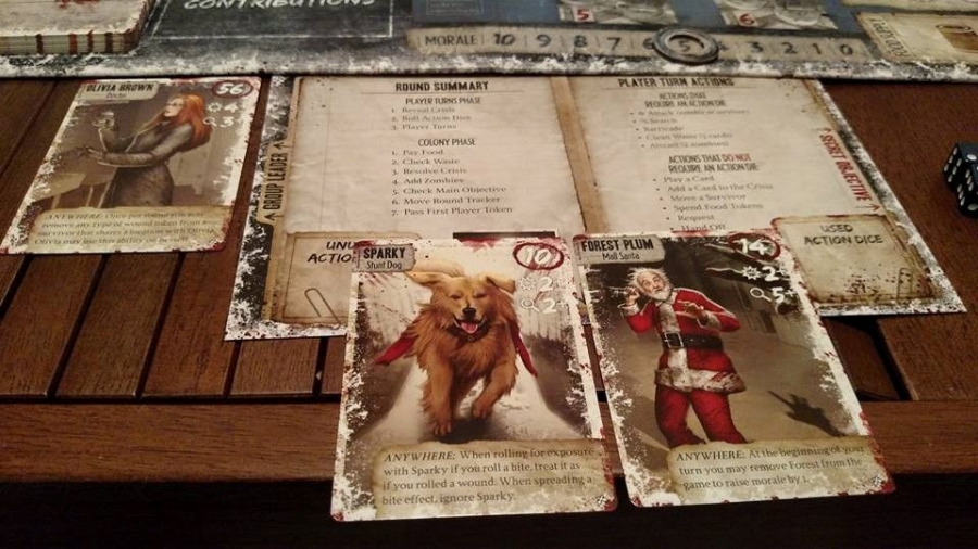 Dead of Winter: A Crossroads Game