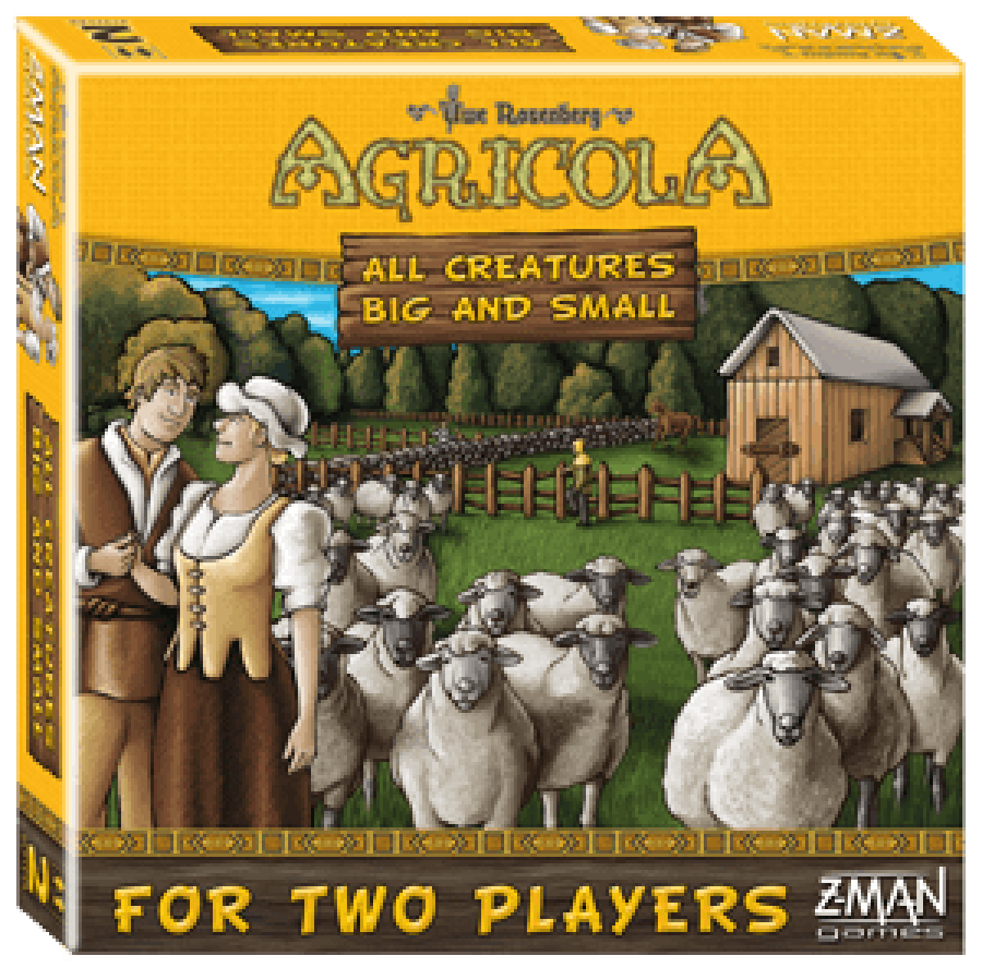 Agricola: All Creatures Big and Small