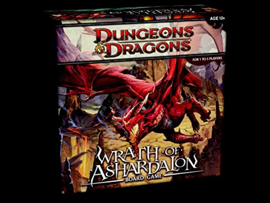 Dungeons & Dragons: Wrath of Ashardalon Board Game