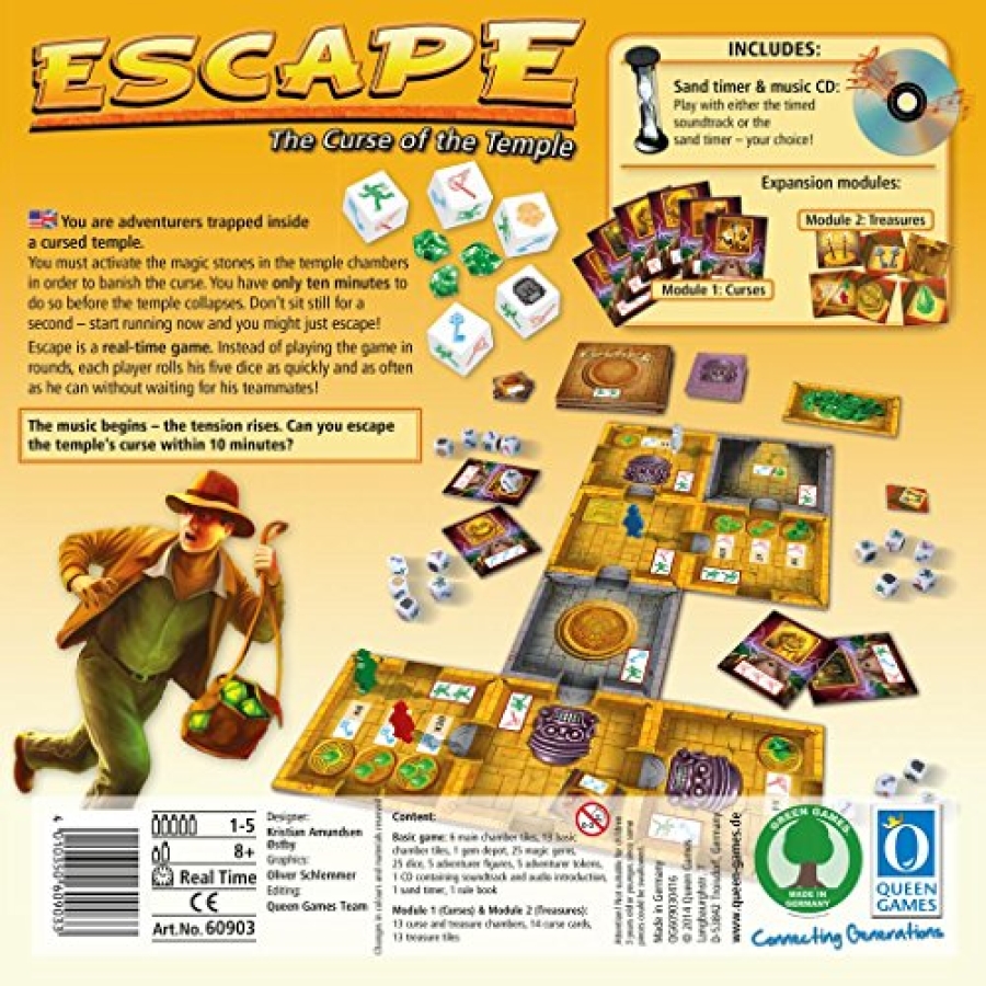 Escape: The Curse of the Temple