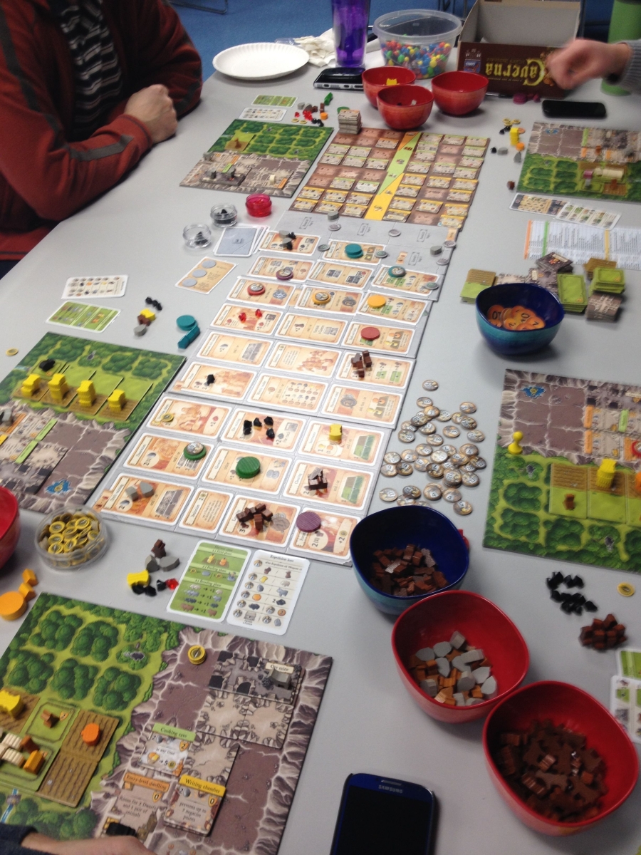 Caverna: The Cave Farmers