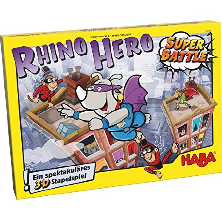 Rhino Hero: Super Battle