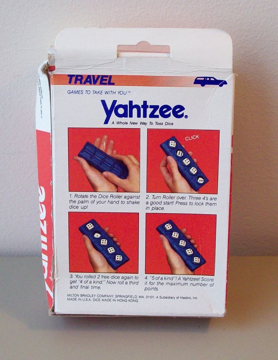 Yahtzee