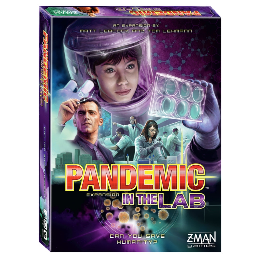 Pandemic: In The Lab