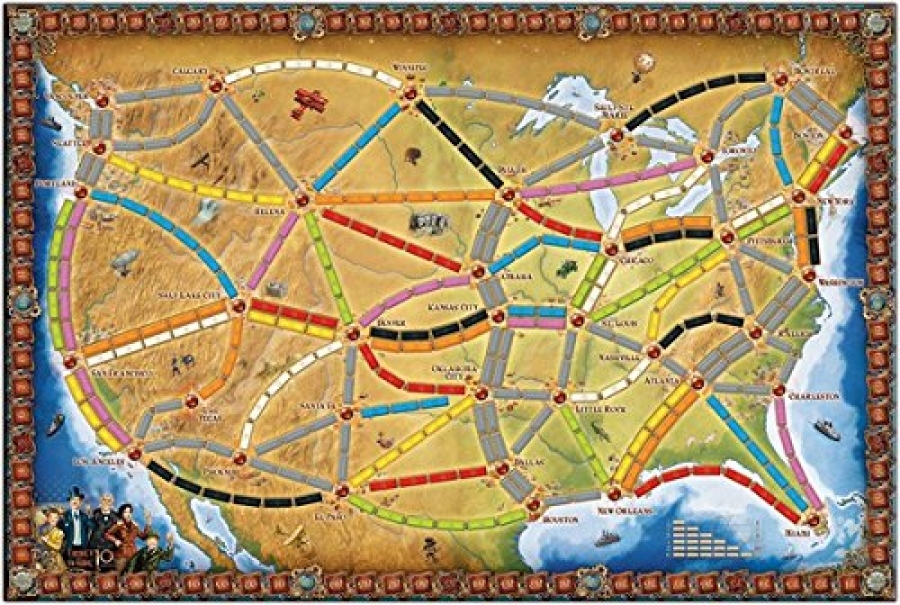 Ticket to Ride: 10th Anniversary Edition