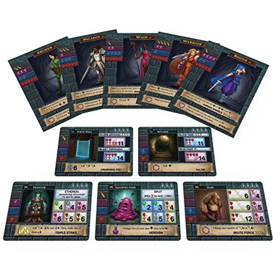 One Deck Dungeon