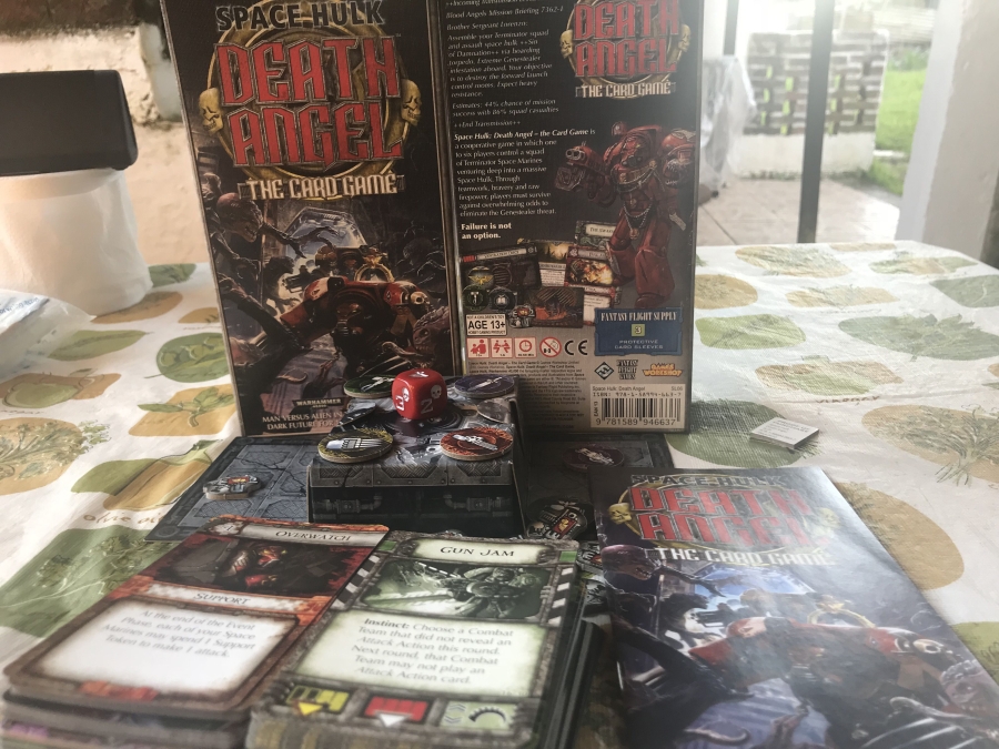 Space Hulk: Death Angel - The Card Game