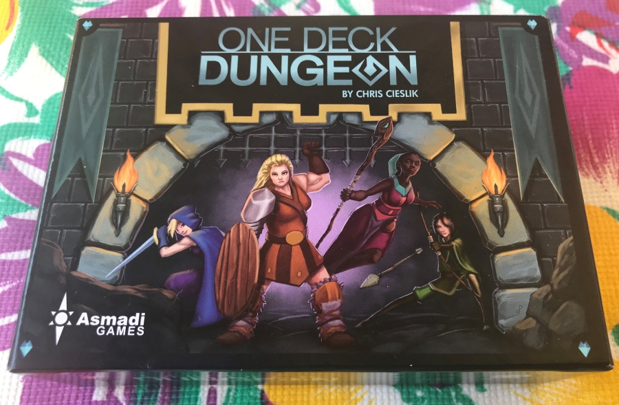 One Deck Dungeon