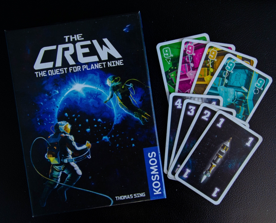 The Crew: The Quest for Planet Nine