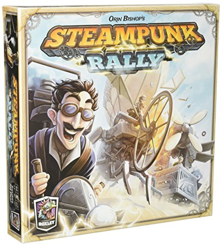 Steampunk Rally