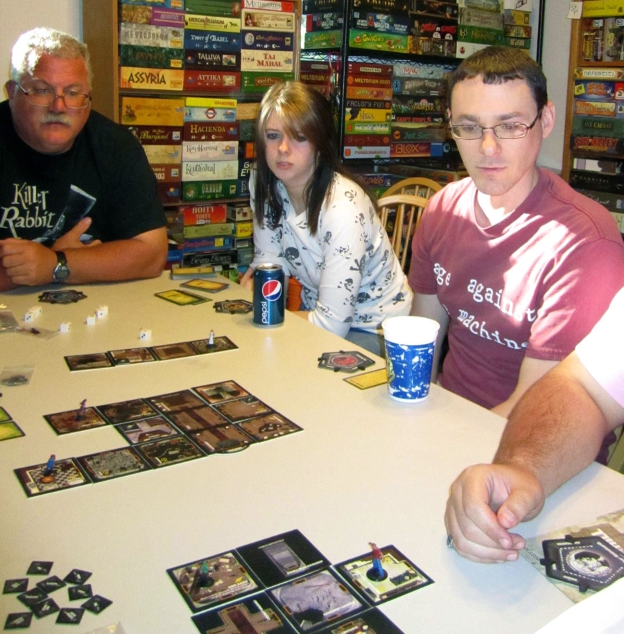 Betrayal at House on the Hill