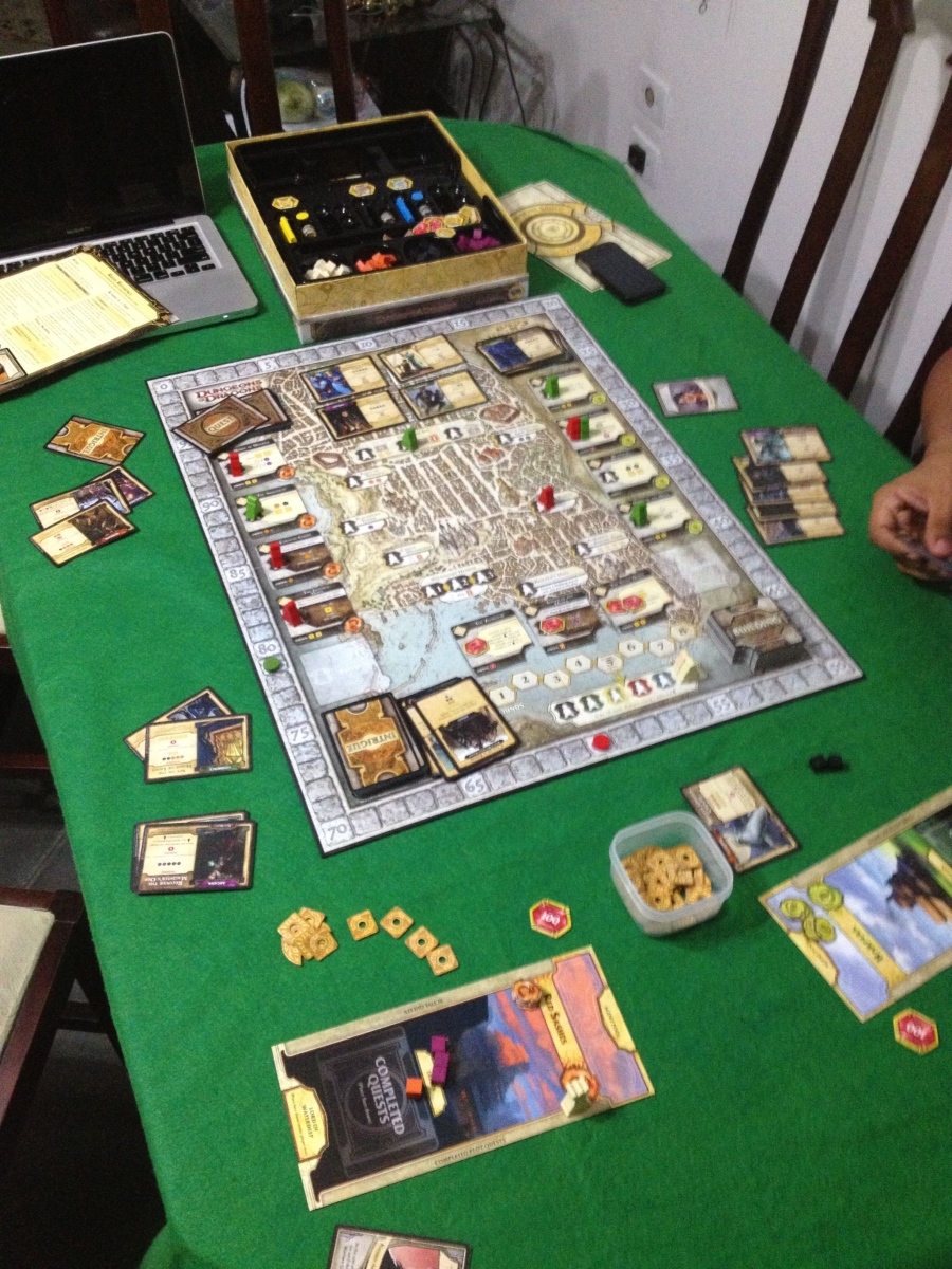 Lords of Waterdeep